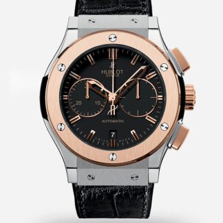 Lather Multifunction Watch