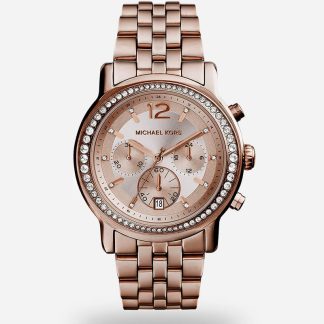 Rose Gold Analogue Watch