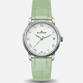 Lather Strap Watch