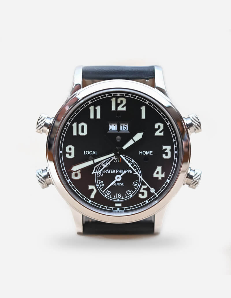 Multifunction Black Dial Watch - Image 3