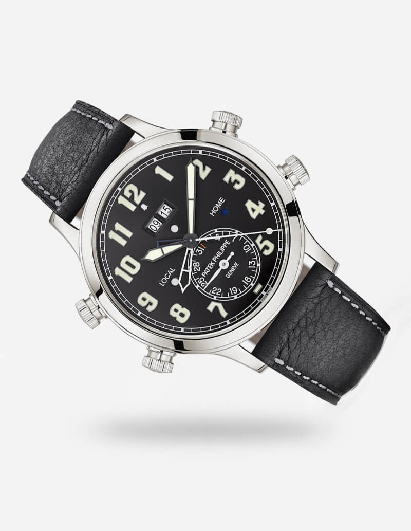 Multifunction Black Dial Watch - Image 2