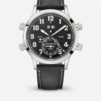 Multifunction Black Dial Watch