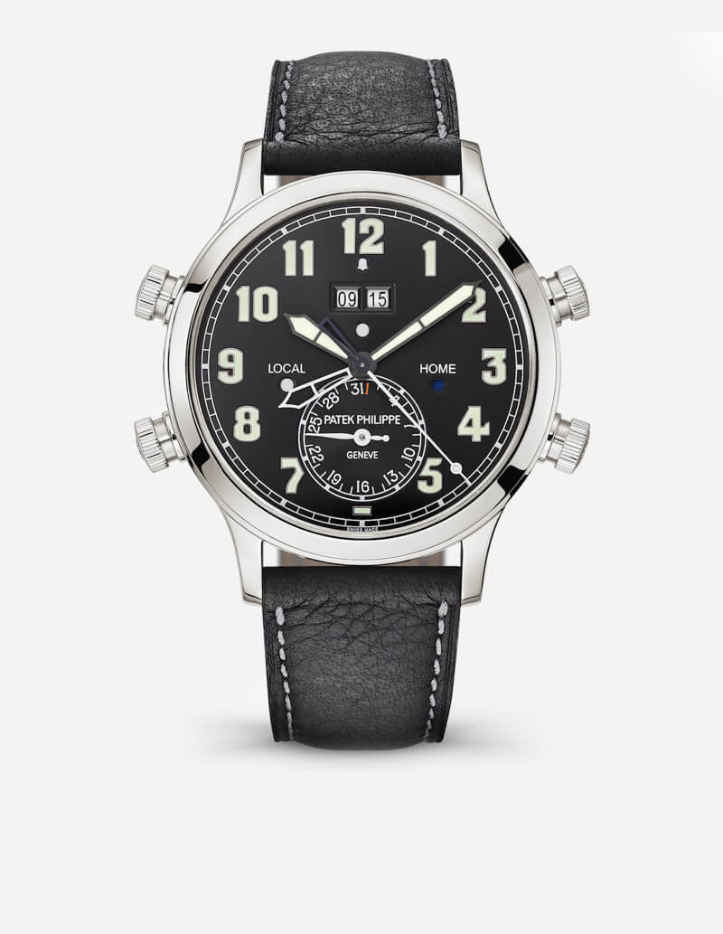 Multifunction Black Dial Watch